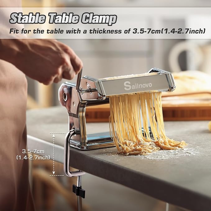 Sailnovo 3 in 1 Pasta Maker Machine - Image 4