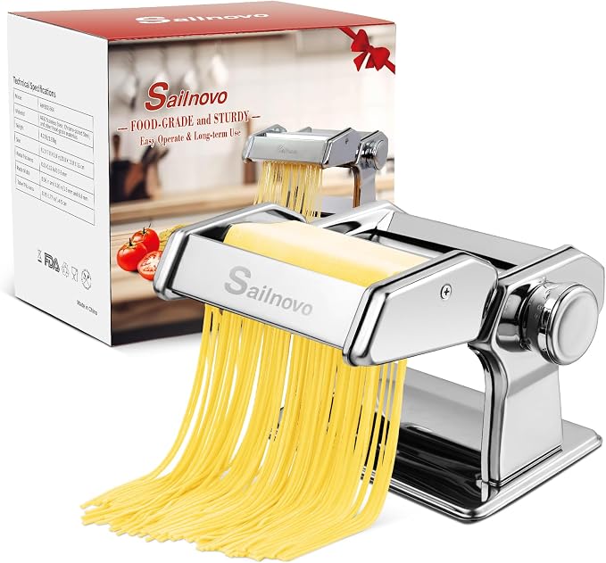Sailnovo 3 in 1 Pasta Maker Machine - Image 9