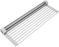 Surpahs 20.5 x 13.1 Inch Roll-Up Dish Drying Rack, Fits Across Sink Openings up by Surpahs