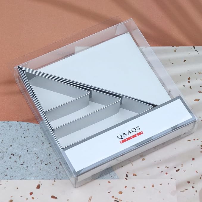 45/90 Degree Triangle Cookie Cutter Set - Image 5