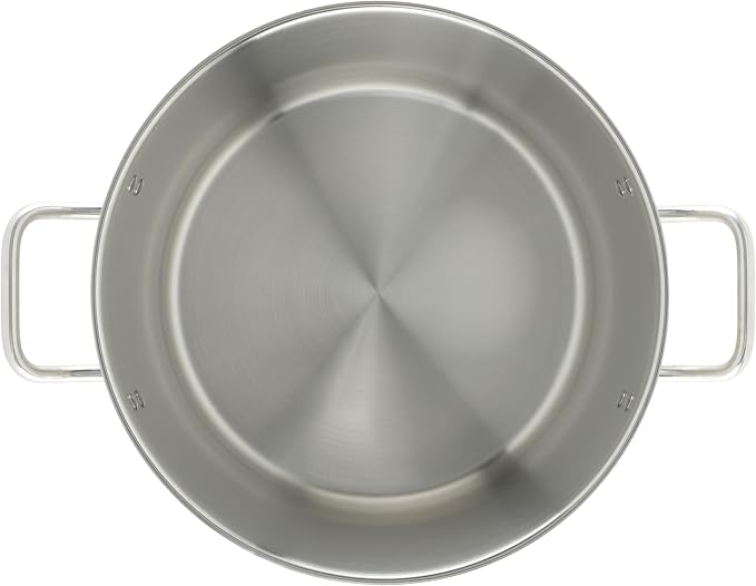 Winware Stainless Steel 24 Quart Stock Pot - Image 5