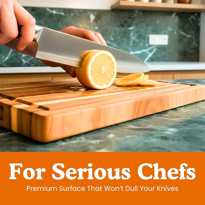 Non Toxic Wood Cutting Board - Image 6