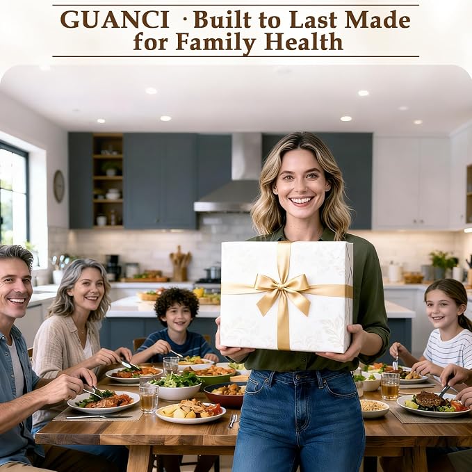 GUANCI Cutting Board for Kitchen Double Sided 304 Stainless Steel Chopping - Image 8