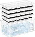 NFK Ice Cube Tray with Lid & Bin by Cusbus
