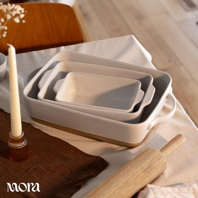 Mora Ceramic Baking Dish with Handles - Image 5