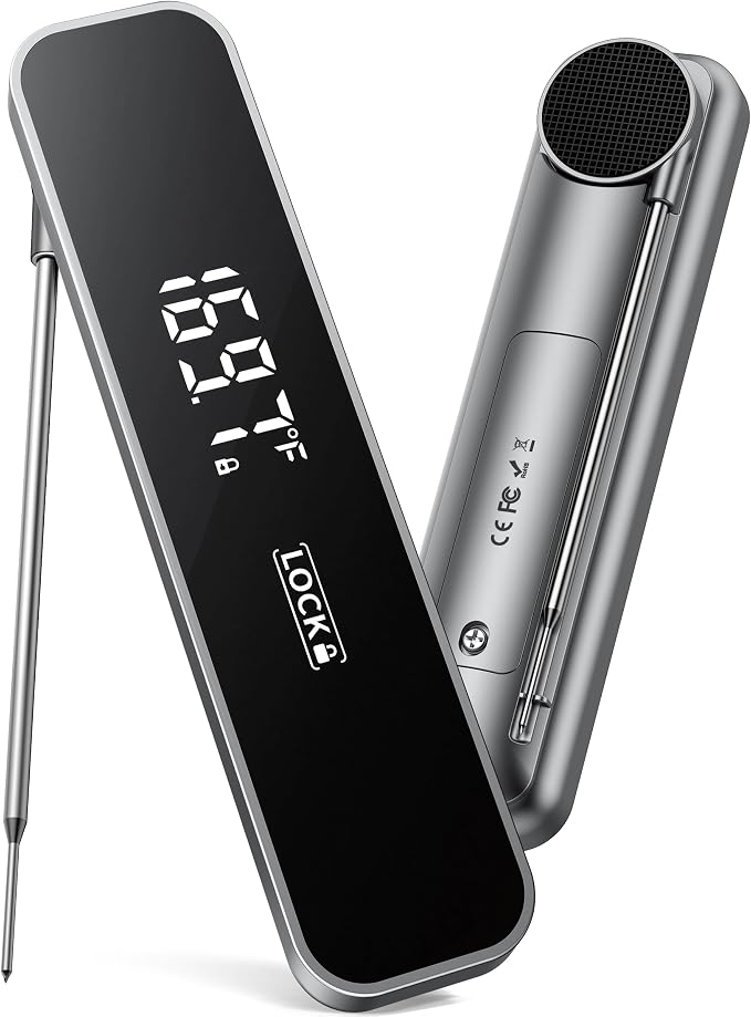 0.3S Instant Read Meat Thermometer – Digital Food Thermometer by Unknown