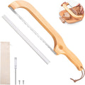 Bread Knife for Homemade Bread, 14.5" Wooden Sourdough Bread Knife, Sourdough by Unknown
