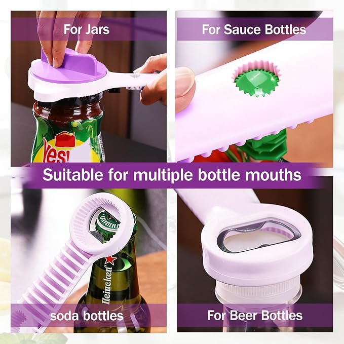 2026 Adjustable 4‑in‑1 Jar Opener - Image 5