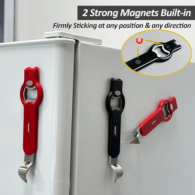 3-in-1 Magnetic Bottle and Can Opener - Image 6