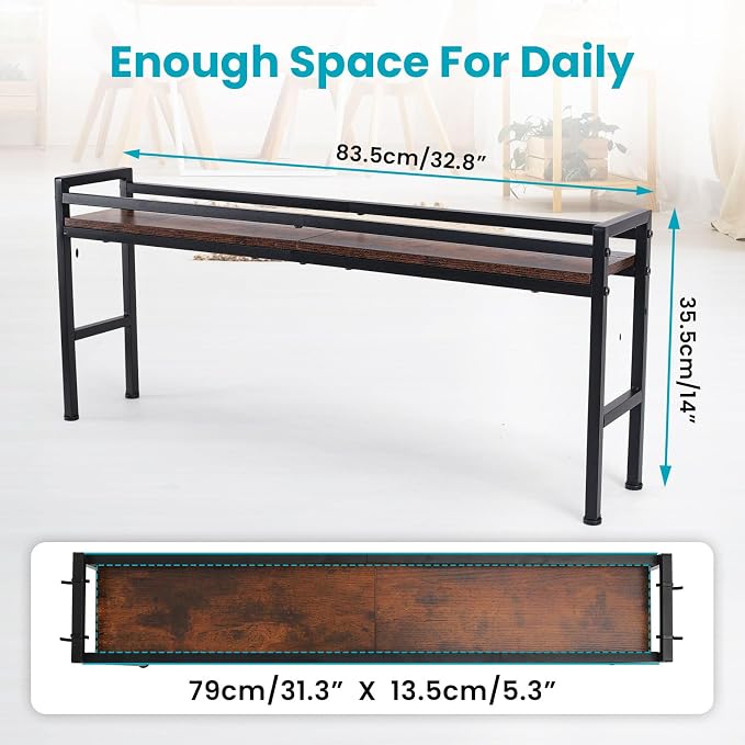 Spice Rack Shelf for Kitchen Stove，Stove Top Shelf - Image 3