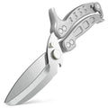 Heavy Duty Poultry Shears – Kitchen Shears Dishwasher Safe, Spring-Loaded by LIBERHAUS