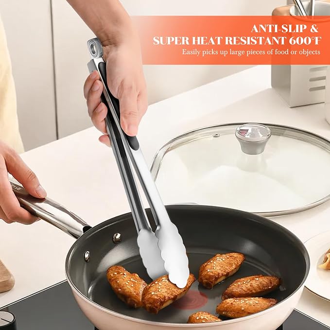 Kitchen Tongs for Cooking - Image 5
