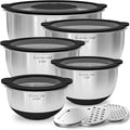 Mixing Bowls with Lids Set by UmiteChef