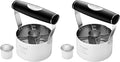 HULISEN Donut Cutter, 3.5 inch Stainless Steel Doughnut Cutter by HULISEN