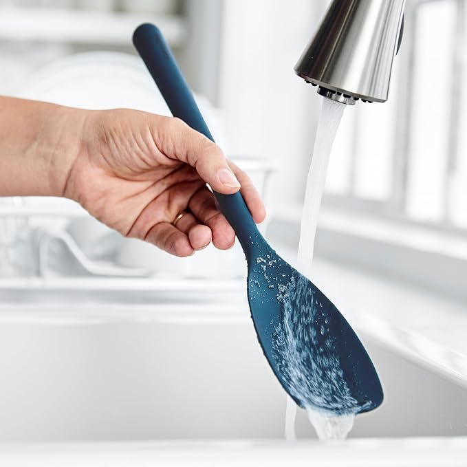 GreenPan Silicone Sauté Spoon, Mixing Stirring Serving, Cooking Kitchen Utensil - Image 4