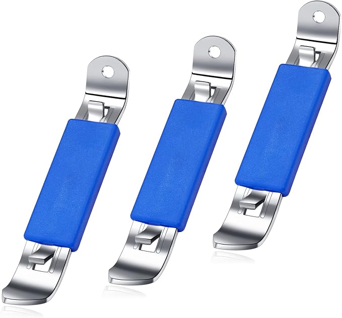 3 Pieces Magnetic Bottle Openers Can Opener Classic Beer Opener Stainless Steel by HANCELANT