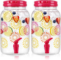 Havawish 2 Pcs 1 Gallon Plastic Beverage Dispenser by Havawish