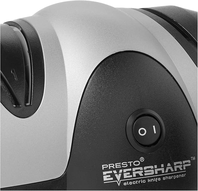 Presto 08800 EverSharp Electric Knife Sharpener, 2-Stage System - Image 5