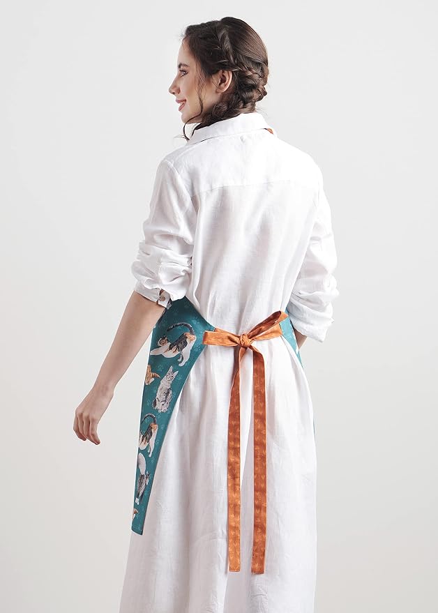 Maison d' Hermine 100% Cotton Apron - Image 8