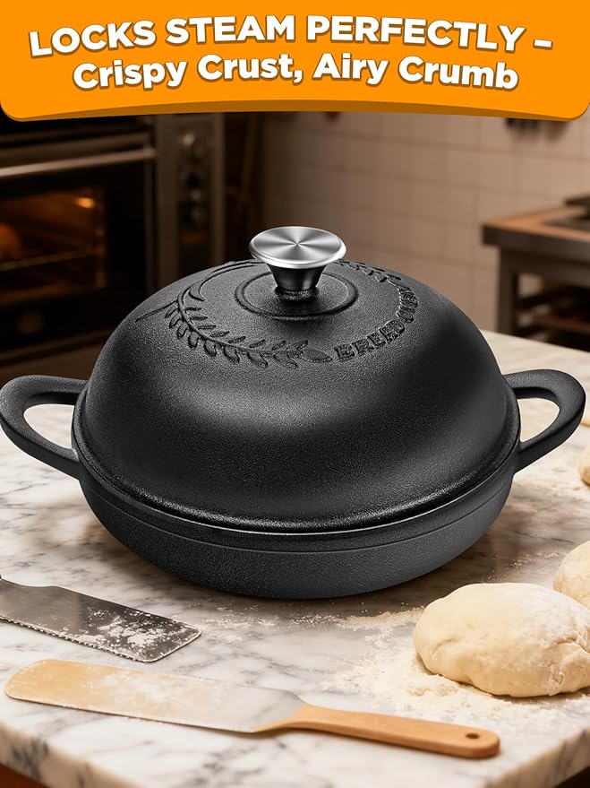Dutch Oven Bread Baking Pot - Image 2