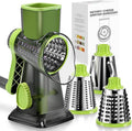 KEOUKE Rotary Cheese Grater Hand Crank Transparent by KEOUKE