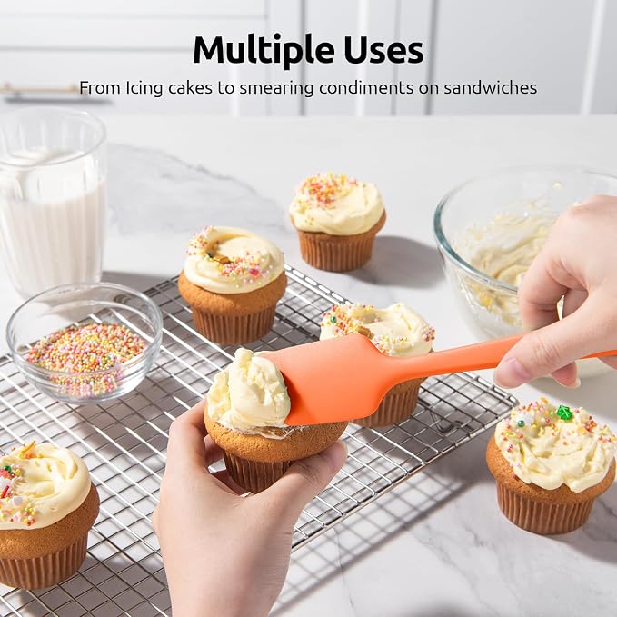 U-Taste Heat Resistant Silicone Spatula - Image 9