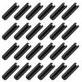MECCANIXITY 25Pcs Slotted Split Roll Pins 3/10 Inch Dia. 1-1/5 Inch Length 65Mn by MECCANIXITY