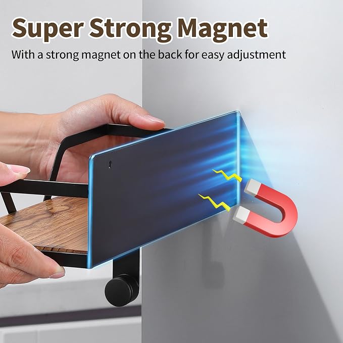 SUNTECH Magnetic Paper Towel Holder - Image 2