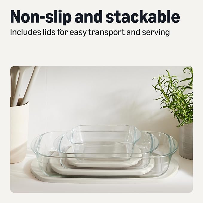 Amazon Basics Glass Baking Dishes - Image 6