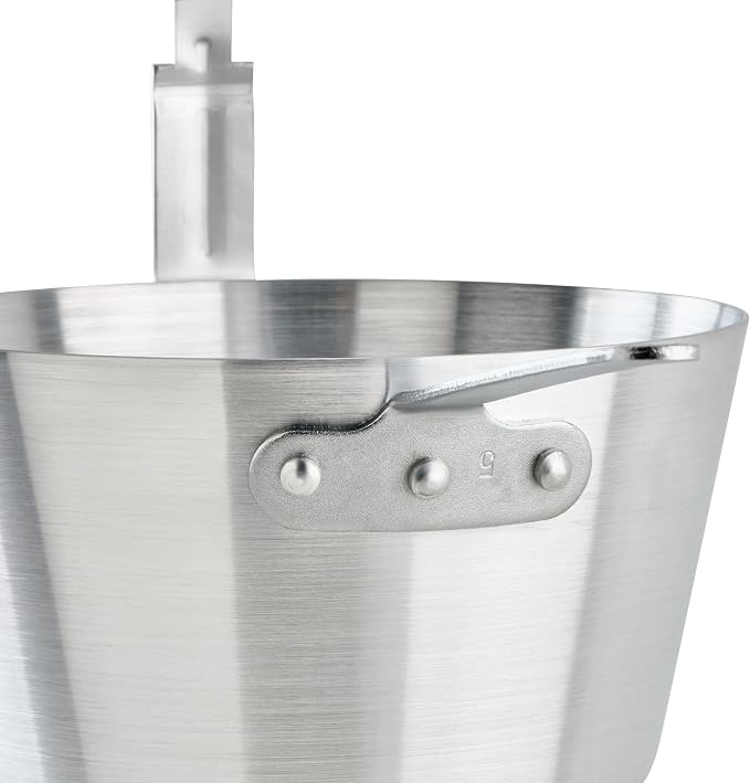 Winco Aluminum Sauce Pan, 5-1/2-Quart - Image 7