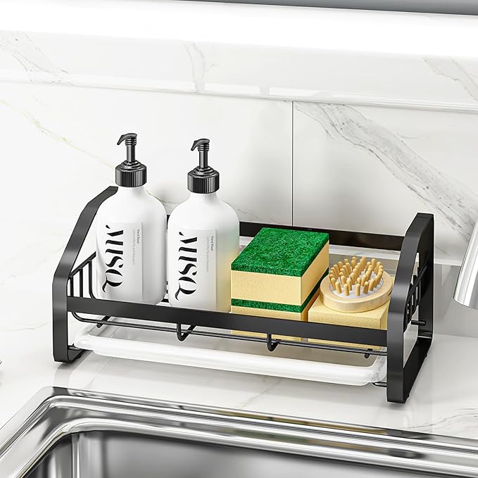 BSKSSK Sink Caddy, Sponge Holder by BSKSSK