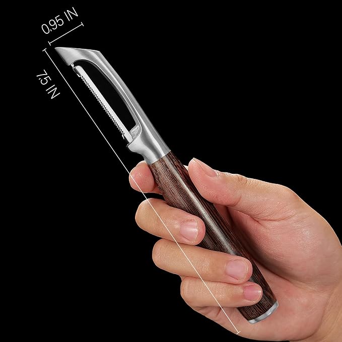 Serrated Blade Premium I Type 304 Stainless Steel Multifunctional Kitchen - Image 4
