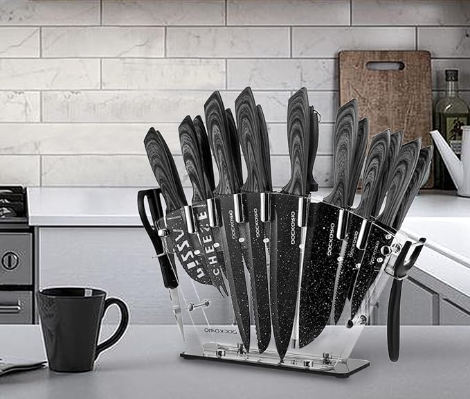all in one Kitchen Knife Set - Image 7