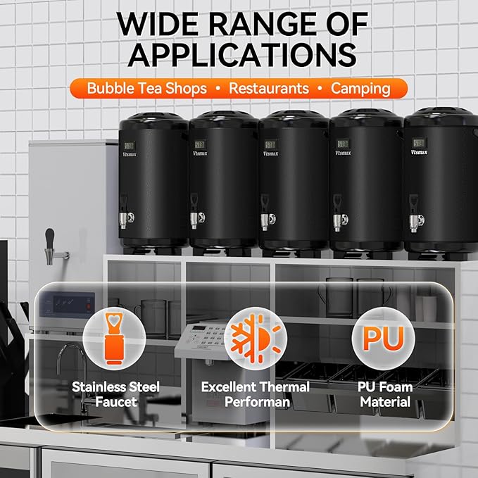 Commercial Insulated Beverage Dispenser - Image 5