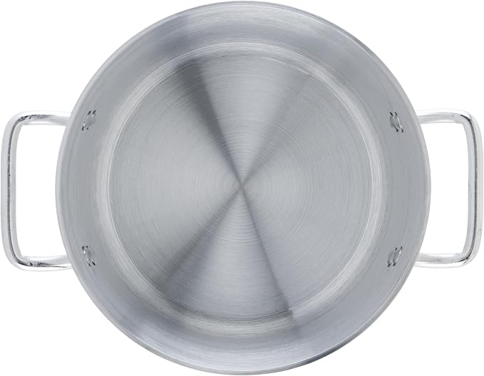 Winco Elemental Aluminum, 8 Qt Stock Pot - Image 5