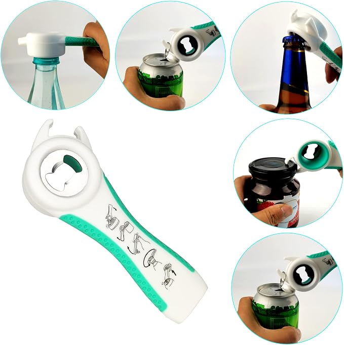 Otstar Jar Opener Bottle Opener and Can opener - Image 4