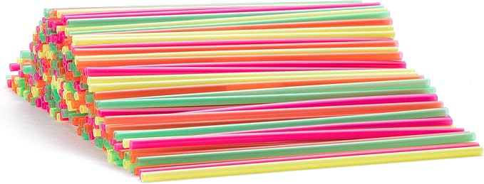 Neon Coffee Stirrers, 1000 Disposable Plastic Drink Stirrer Sticks - Image 3