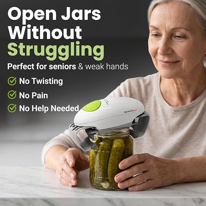 Robotwist Automatic Jar Opener, Deluxe Model - Image 2