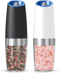 Gravity Electric Salt And Pepper Grinder Set, Automatic Salt And Pepper Grinder by KIARYUOLL