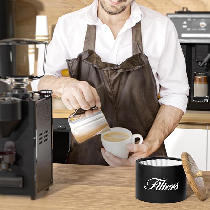 Wooden Coffee Filter Holder - Image 5
