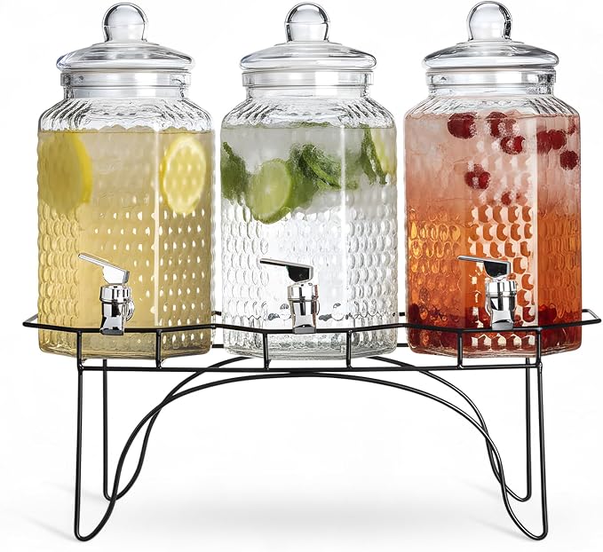 MosJos Drink Dispenser Set of 3 - Image 7