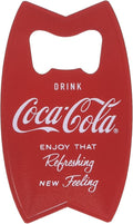 Tablecraft Stainless Steel Coca-Cola Bottle Opener Fridge Magnet by TableCraft