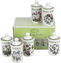 Portmeirion 634268 Botanic Garden Spice Jars by Portmeirion