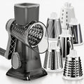 KEOUKE Rotary Cheese Grater Pro 6 in 1 by KEOUKE