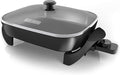 BLACK+DECKER Electric Skillet, Variable Temperature Control, Nonstick Cooking by GeorgeForeman