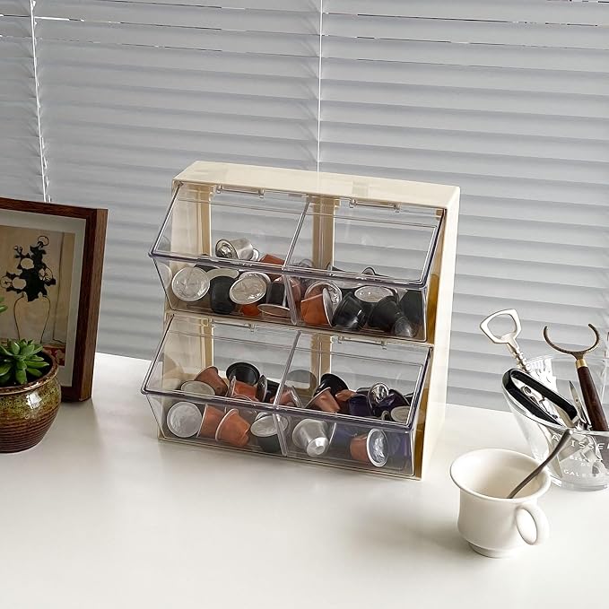 Large Coffee and Tea Organizer - Image 5