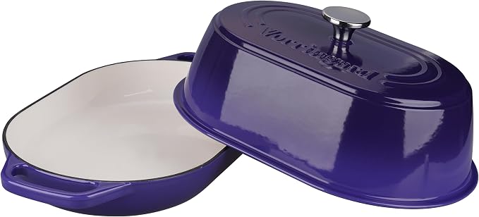 VORRINGARD Enameled Cast Iron Dutch Oven Pot - Image 6