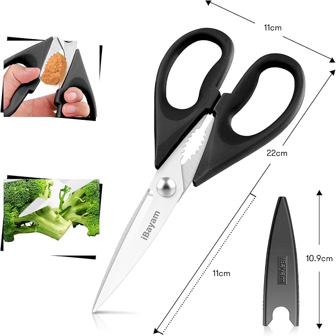 iBayam All Purpose Kitchen Shears - Image 3