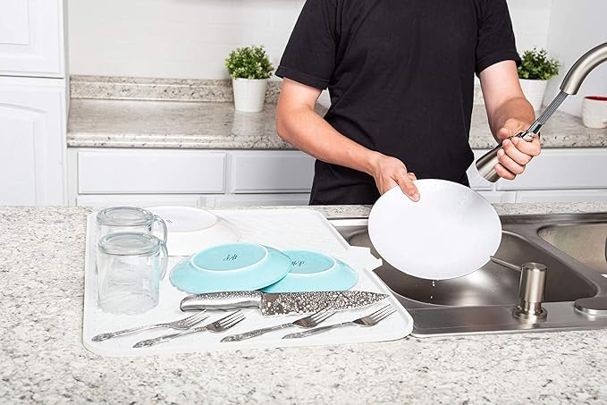 Luxet Silicone Dish Drying Mat - Image 8