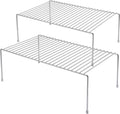 iPEGTOP Kitchen Cabinet Storage Shelf Rack by iPEGTOP